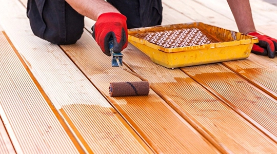 Staining Services